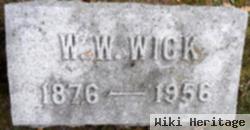 William Walter "will" Wick