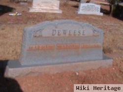 Mrs R. D. Deweese