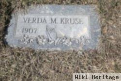 Verda M Higginson Kruse