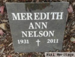 Meredith Ann Beckstead Nelson