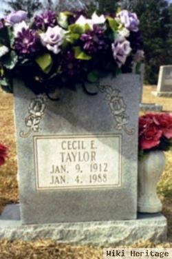 Cecil Edward Taylor