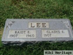 Gladys E Hinchey Lee