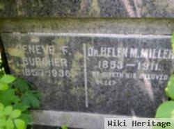 Dr Helen M Miller