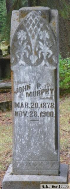 John P. Murphy, Jr