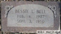 Bessie L Bell