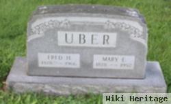 Mary E Gordon Uber