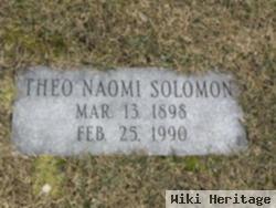 Theo Naomi Solomon