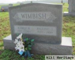 Pauline J. Wimbish