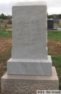 Mary Elizabeth "mollie" Clay Gipson