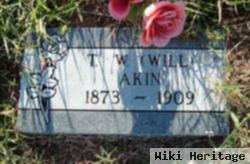 Thomas William "will" Akin