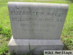 Elizabeth Mcmillan