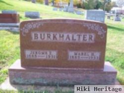 Jerome Earl Burkhalter