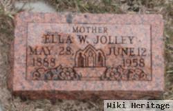 Ella W Jolley