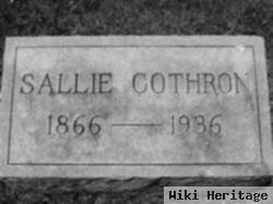 Sallie Cothron