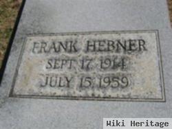 Frank Hebner