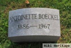Antoinette Boeckel
