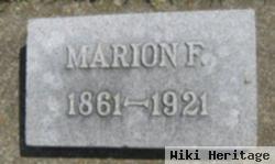 Marion F Gambill