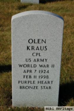 Olen Kraus