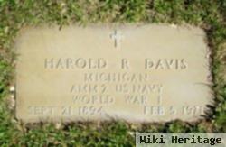 Harold R. Davis