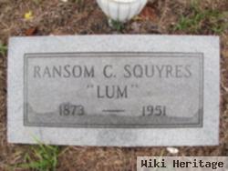 Ransom C. "lum" Squyres