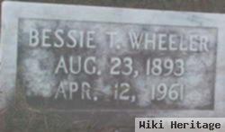 Bessie T. Wheeler