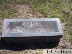 Emma A. Babbitt