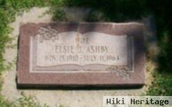 Elsie J. Ashby