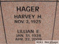 Lillian E Hager