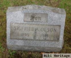 Sigfried A. Olson