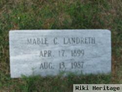 Mabel G. Carter Landreth