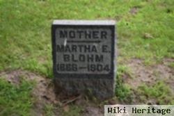 Martha Ellen Blohm