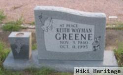 Keith Wayman Greene