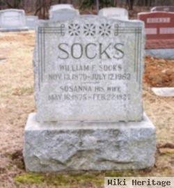 William Frederick Socks