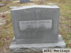 Calvin Payne Crawford