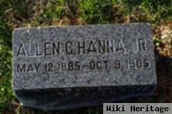 Allen G Hanna, Jr