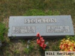 Donald H Stockton