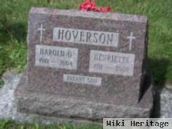 Harold Hoverson