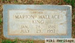 Marion Wallace King