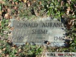 Donald Aurand Shimp