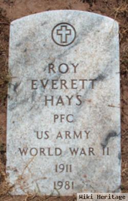 Roy Everett Hays