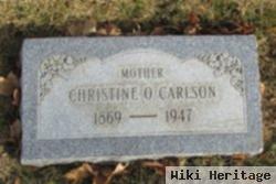 Christine Octavia Helgeson Carlson