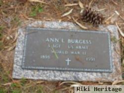 Ann L Burgess