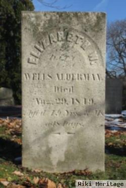 Elizabeth W. Alderman