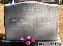 Georgia Boss