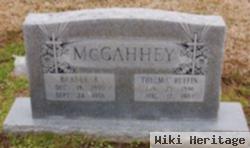 Thelma Ruffin Mcgahhey