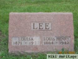 Louisa K. "hattie" Treu Lee