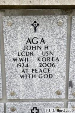 Lcdr John Hesla Aga