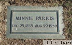 Minnie Parris