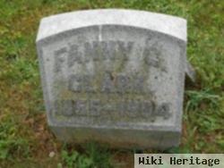 Fanny C Clark