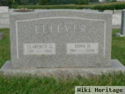 Clarence G Lefever